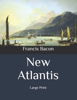 Paperback New Atlantis: Large Print Book