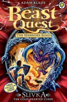 Paperback Beast Quest: 75: Slivka the Cold-Hearted Curse Book