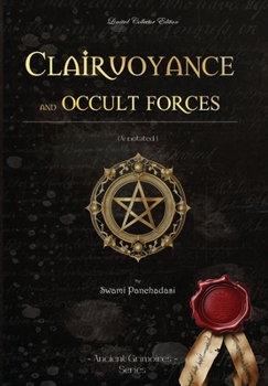 Hardcover Clairvoyance and Occult Forces: Swami Panchadasi Book