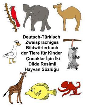 Deutsch-Bosnisch Zweisprachiges Bildwörterbuch der Tiere für Kinder