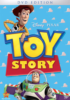 DVD Toy Story Book