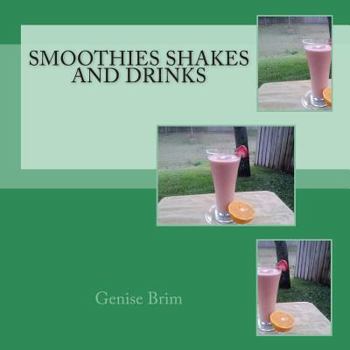 Paperback Smoothies Shakes and Drinks Book