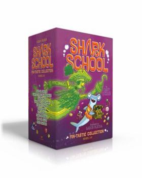 Paperback Shark School Fin-Tastic Collection Books 1-10 (Boxed Set): Deep-Sea Disaster; Lights! Camera! Hammerhead!; Squid-Napped!; The Boy Who Cried Shark; A F Book