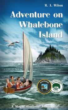 Paperback Adventure on Whalebone Island Book