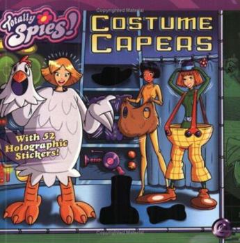 Paperback Costume Capers Book