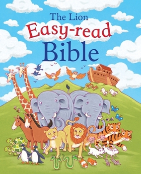 Hardcover The Lion Easy-Read Bible Book