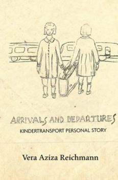 Hardcover Arrivals and Departures Book