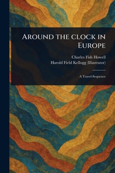 Paperback Around the Clock in Europe Book