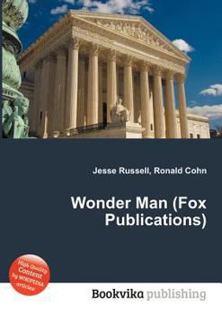 Paperback Wonder Man (Fox Publications) Book