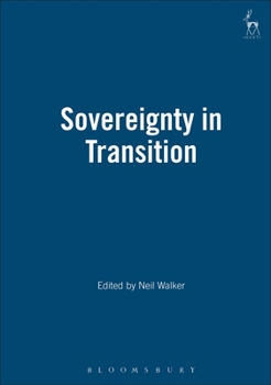 Sovereignty in Transition - Book  of the Essays in European Law