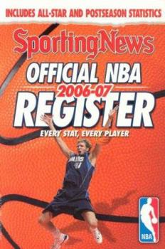 Paperback Official Nba Register: 2006-2007 Book