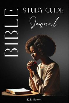Hardcover Bible Study Guide: Journal Book