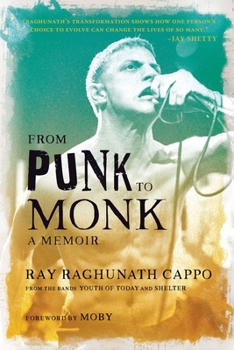 Hardcover From Punk to Monk: A Memoir Book