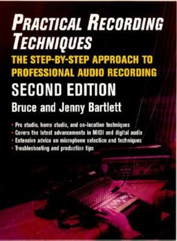 Paperback Practical Recording Techniques - 2nd Edition Book