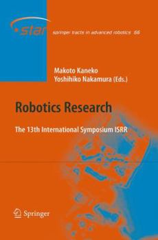 Paperback Robotics Research: The 13th International Symposium ISRR Book