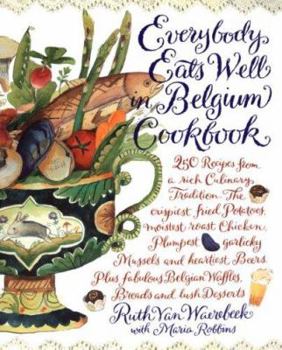 Hardcover Everybody Eats Well in Belgium Cookbook Book