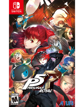 Game - Nintendo Switch Persona 5 Royal Standard Ed Book