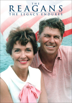 DVD The Reagans: The Legacy Endures Book