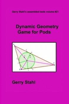Paperback Dynamic Geometry Game for Pods Book