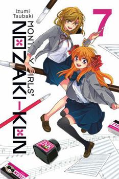 Paperback Monthly Girls' Nozaki-Kun, Vol. 7: Volume 7 Book