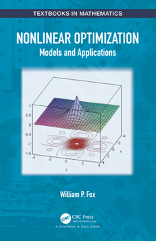 Hardcover Nonlinear Optimization: Models and Applications Book