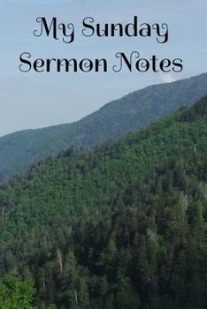 Paperback My Sunday Sermon Notes: To God Be The Glory Book