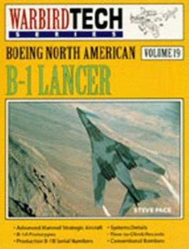 Paperback Boeing North American B-1 Lancer - Warbirdtech Volume 19 Book