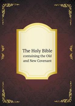 Paperback The Holy Bible containing the Old and New Covenant Book
