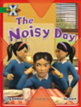 Paperback Project X: Noise: the Noisy Day Book