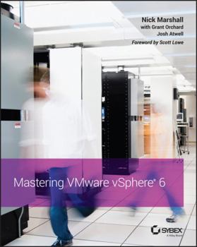Paperback Mastering Vmware Vsphere 6 Book