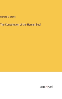 Hardcover The Constitution of the Human Soul Book