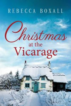 Paperback Christmas at the Vicarage Book