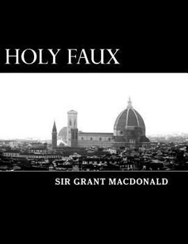 Paperback Holy Faux Book