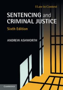 Paperback Sentencing and Criminal Justice Book