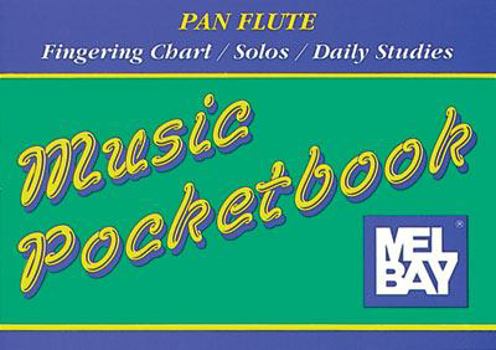 Paperback Pan Flute Pocketbook Book