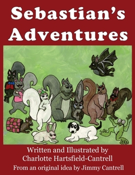 Paperback Sebastian's Adventures Book