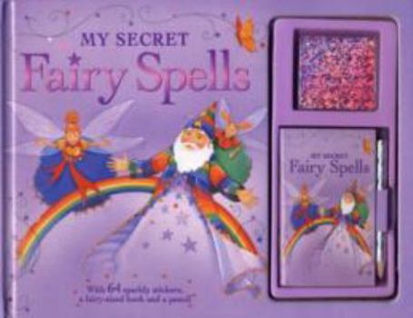 Hardcover My Secret Fairy Spells Book
