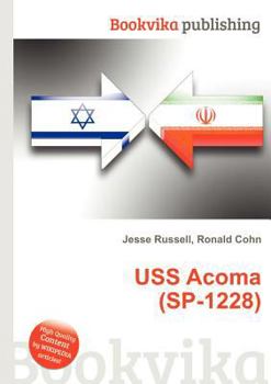 Paperback USS Acoma (Sp-1228) Book
