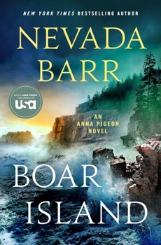 Paperback Boar Island: An Anna Pigeon Novel Book
