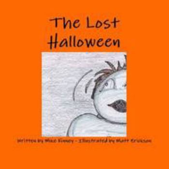 Pamphlet The Lost Halloween Book