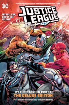 Justice League: The Rebirth Deluxe Edition Book 4 - Book #4 of the Justice League Rebirth: Deluxe Editions