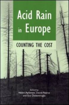 Paperback Acid Rain in Europe: Counting the cost Book