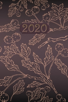 2020: Kalender, Timer und Terminplaner zum Organisieren und Planen für das Jahr 2020 I Blaubeeren (German Edition)