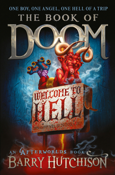Paperback Afterworlds: The Book of Doom Book