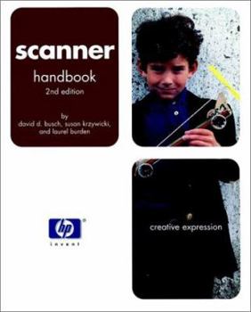 Paperback Hewlett-Packard Official Scanner Handbook Book
