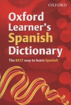 Paperback Oxford Learner's Spanish Dictionary Book