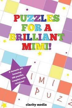 Paperback Puzzles For A Brilliant Mimi Book