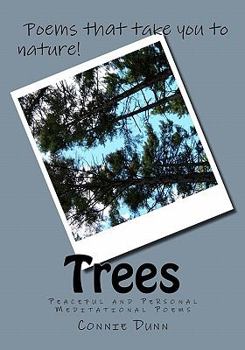 Paperback Trees: Peaceful and Personal Meditational Poems Book