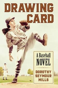 Paperback Drawing Card: A Baseball Novel Book