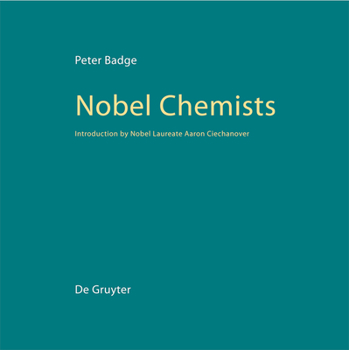 Hardcover Nobel Chemists Book